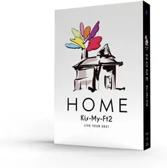 【中古】Kis-My-Ft2 LIVE TOUR 2021 HOME(Blu-ray2枚組)(Blu-ray盤)（帯無し）