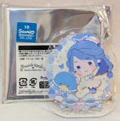 東映アニメーション アクリルバッジコレクション Yes!プリキュア5GoGo!×サンリオキャラクターズ キュアアクア×タキシードサム