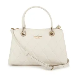 新品 ケイトスペード kate spade ショルダーバッグ SMALL QUILTED SULLIVAN SATCHEL メレンゲ