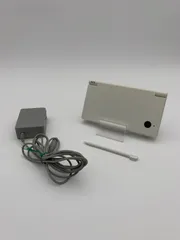 【動作OK・安心補償】ニンテンドー DSi 本体 ホワイト  TWL-001 動作確認済み 0820-209
