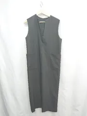 ◇ ⊂ un dix cors アンディコール 膝下丈 ワンピース サイズ2 ブラック系 レディース E  【1503060014707】