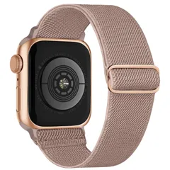 コンパチブル Apple watch バンド 41mm 40mm 38mm 交換用 ナイロン製弾性バンド アップルウォッチベルト スポーツバンド 長さ調整可能 柔らかい 通気 防汗 iWatch Series Ultra 8 7 6 5 4 3 2