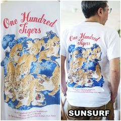 SUNSURF サンサーフ　東洋エンタープライズ　百虎　半袖Tシャツ　79162 　 Lot No. SS79162