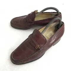 希少！　クリスチャン　ディオール　ローファー　レザー　金具 Christian Dior - クリスチャンディオール CHRISTIAN DIOR DIOR