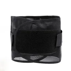 腰サポーター　腰ベルト　腰コルセット　スチール腰保護ベルト　通気メッシュ腰保護ベルト　腰椎　　薄型　軽量　通気性　仕事用 作業用　腰痛　ぎっくり腰　全長100cm