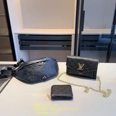 美品 LOUIS VUITTON  ショルダーバッグ ハンドバッグ  財布  3点セット 新品未使用