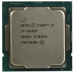 Intel Core i3 10105F LGA1200 新品未使用未開封 Intel Core i3 Gen 10 I3-10105F 3.70 GHz Comet Lake SRH8V