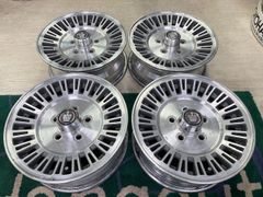 希少！120系 クラウン純正 14インチ 5.5J +27 PCD114.3-5H 中古ホイール4本セット！適格請求書発行可能です！
