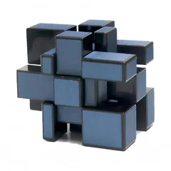マジックキューブ おしゃれ 滑らかな回転 キューブ 初心者 魔方 MagicCube 回転抵抗調整 知育玩具 立体パズル 集中力向上 ストレス解消 認知症予防 子供 老人 暇つぶし おもちゃ 小学生?大人 旅行用 飛行機 脳トレ玩具 オフィス玩具 (ミラー 0