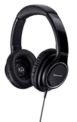 パナソニック 密閉型ヘッドホン ハイレゾ音源対応 ブラック RP-HD5-K [ブラック]