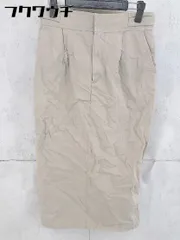 ◇ KBF ケービーエフ URBAN RESEARCH 膝下丈 タイト スカート サイズOne ベージュ レディース 【中古】 【1102090018749】