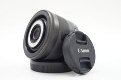 C031129-2)Canon EF-M 28mm 単焦点マクロレンズ
