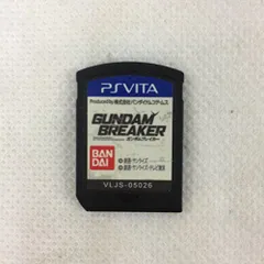 【中古】ガンダムブレイカー - PSVita