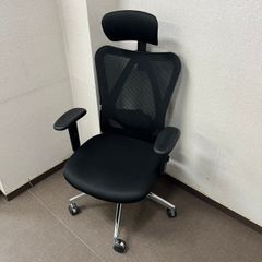 SIHOO オフィスチェア デスクチェア 椅子 人間工学設計 メッシュ ブラック 黒
