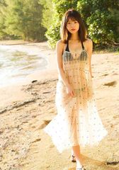 浅倉唯 超セクシー かわいい 美人 水着下着 巨乳美脚美尻 イラストアート B2ポスター
