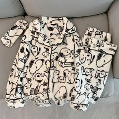 パジャマ レディース 冬 ホームウェア 部屋着 ルームウェア かわいい ふわもこ 上下セット 柔らかい 暖かい 人気 キャラクター 誕生日 プレ