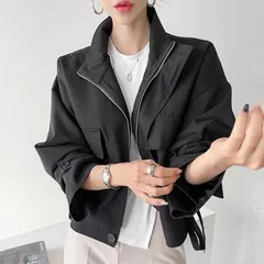 ジャケット レディース ライダースジャケット レザージャケット 革ジャン コート ジャンパー フェイクレザー 長袖 トップス