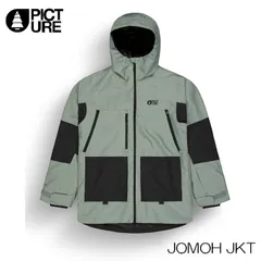 最安値【美品】22-23PICTUREオーガニック スノーウェア ジャケット L 最安値【美品】22-23PICTUREオーガニック スノーウェア ジャケット L