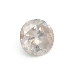 単品購入可 天然ブルーダイヤモンドルース0.504ct《トリートメント