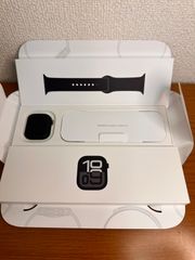 【極美品】AppleWatch Series10 42mm S/M GX3WVF