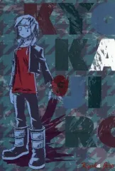 【中古】ポストカード(キャラクター) 耳郎響香 Heroes＆villains pattern and Color ポストカード 「僕のヒーローアカデミア×文房具カフェ 2018」