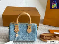 【今日特価】Vintage Denim Nano Speedy Bag ヴィンテージデニム ナノスピーディバッグ