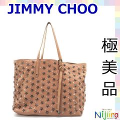 【美品】ジミーチュウ　サシャ　M　トートバッグ　ハンドバッグ1529