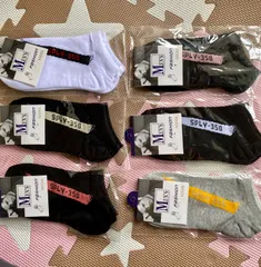 【新品送料无料】yeezy 350sock カスタム ローソックス 6セットのサムネイル