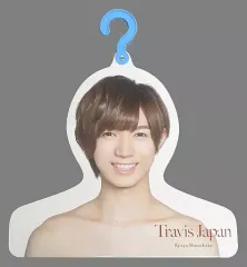【中古】ハンガー 七五三掛龍也(Travis Japan) フォトハンガー 「Johnnys’ ISLAND STORE」