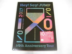 未開封 】 Hey!Say!JUMP DVD I/Oth Anniversary Tour 2017-2018 初回 