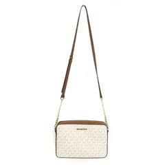 【中古品】Michael Kors マイケルコース JET SET ITEM LG EW CROSSBODY 35F8GTTC3B ショルダーバッグ クロスボディ MK シグネチャー 鞄 【180-250718-rs-05-fur】