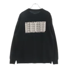 JORDAN BRAND (ジョーダンブランド) 21AW AS M J 23ENG LS CREW スクリーンプリント長袖Tシャツ カットソー ブラック DC9768-010のサムネイル