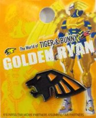 [중고] 배지 핀즈 (캐릭터) 골든 라이언 핀즈 [극장판 TIGER & BUNNY -The Rising-] 특별전 The World of TIGER & BUNNY 상품