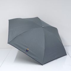 折りたたみ日傘 POLO RALPH LAUREN ポロラルフローレン USED品 晴雨兼用 ポロベア ロゴ グレー シンプル UV 55cm FA8720