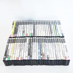 T06-s041 PlayStation2/プレイステーション2/プレステ2/PS2 ソフト 60本 まとめ