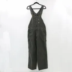 【姫路東店】 中古 X-LARGE | エクストララージ オーバーオール OVERDYED DENIM OVERALL 101213031015 ×Lee サイズ：S 【107】