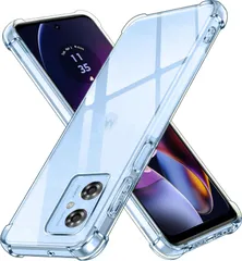 【数量限定】Moto G54 Moto ケース 耐衝撃 ケース 透明ソフトTPU 軽薄 ケース Motorola G64 G64 /G64Y 5G 5G カバー 5G [ 四隅化保護 G64Y シリコン 軟性 / 全透明 全面保護 LAYJOY 衝撃吸収]（