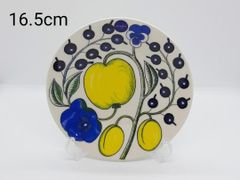 ARABIA プレート 16.5cm パラティッシ イエロー 単品