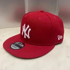 9FIFTY ニューエラ Newera ニューヨーク ヤンキース NY Yankees スナップバックキャップ 赤 ROW (950-151)