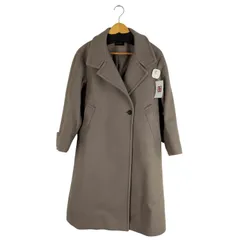 グリーンレーベルリラクシング GREEN LABEL RELAXING 24ss SPINTOシリーズ  メルトン スタンドカラー コート レディース  34