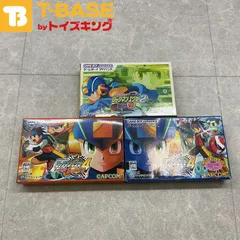 ゲームボーイアドバンス/GBA/ ロックマンエグゼ2 ロックマンエグゼ4 レッドサン ブルームーン カセット/ソフト