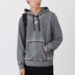 DIESEL ディーゼル カットソー Tシャツ トップス T-BUXT-CROP-OD コットンジャージー リラックスフィット A15096 0NIA 国内即発】DIESEL T-BUXT-CROP-OD Tシャツ リラックスフィット