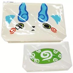 [중고] 가방 (캐릭터) 컷 씨 얼굴 모티브 파우치 [요괴 워치]