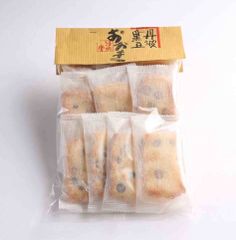 丹波黒豆おかき 10枚入り