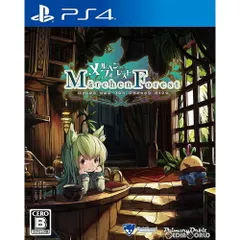 PS4ソフトメルヘンフォーレスト(M&auml;rchen Forest) フィギュア付き限定版 クラウディッドレパードエンタテインメント