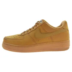 2023年最新】NIKE AIR FORCE 1 \'07 WB (FLAX/FLAX-GUM LIGHT BROWN