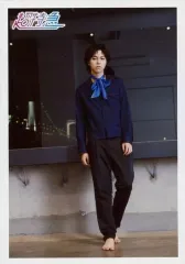 【中古】生写真(男性) 超特急/タカシ(松尾太陽)/全身・衣装黒・リボン青・左足曲げ/「BULLET TRAIN ARENA TOUR 2017-2018 the end for beginning」生写真セット 第35弾