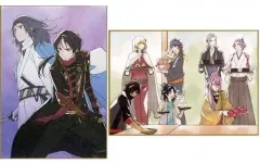 【中古】キャラカード 全2種セット 色紙風かあど 「特 刀剣乱舞-花丸- ～雪月華～ 華ノ巻」 第1週目入場者特典