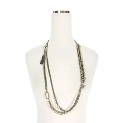 ann demeulemeester ブラックビーズ 4連ネックレス ann demeulemeester ブラックビーズ 4連ネックレス ann demeulemeester