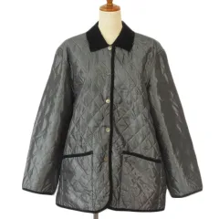 アーノルドパーマー Arnold Palmer ジャケット キルティング 中綿 パイピング M グレー